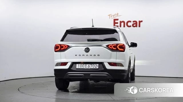 Ssangyong Beautiful Korando id 5035393 из Кореи 23
