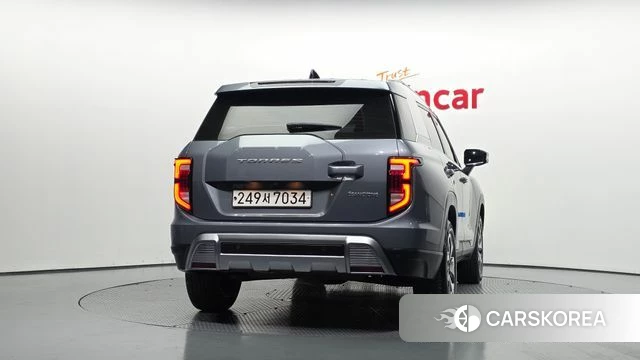 Ssangyong Torres id 4981374 из Кореи 23