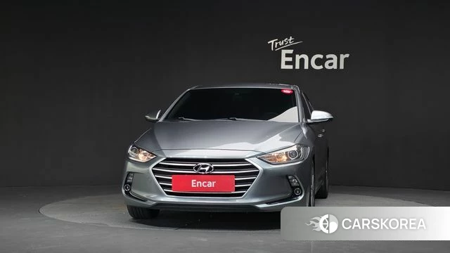 Hyundai Avante AD id 5042121 из Кореи 13