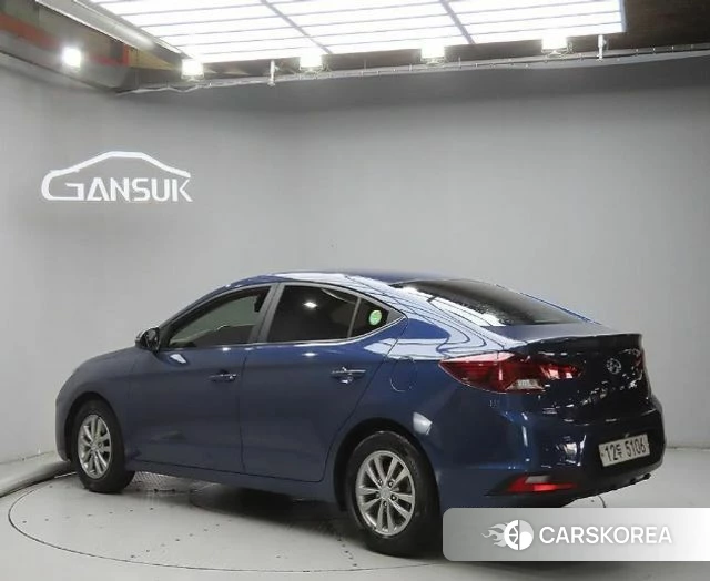 Hyundai The New Avante AD id 4983066 из Кореи 13