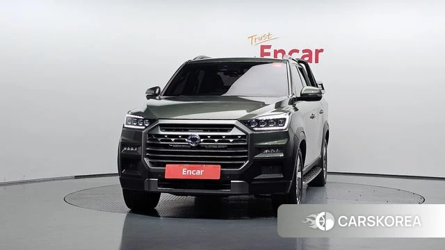 Ssangyong The New Rexton Sport id 4950769 из Кореи 23