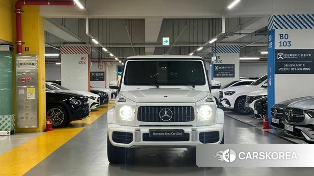 Mercedes-Benz G-Class W463b id 4649977 из Кореи 12