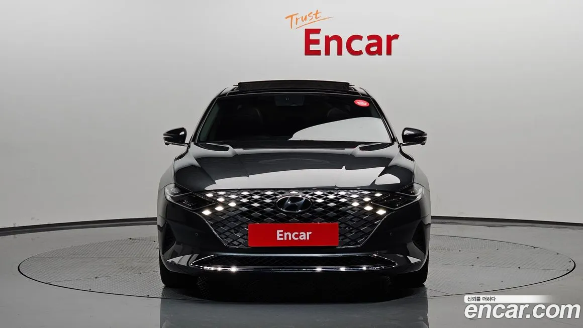 Hyundai The New Grandeur IG id 2143168 из Кореи 13