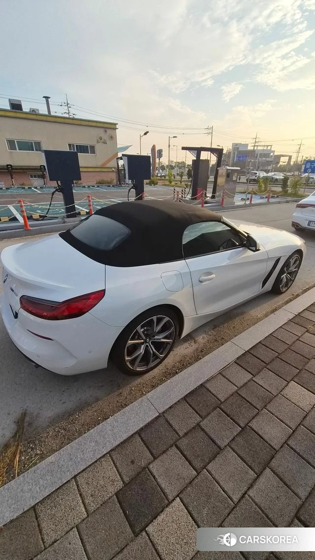 BMW Z4 (G29) 2020 Белый из Кореи, фото 5