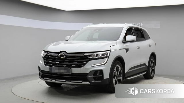 Renault Korea (Samsung) The New QM6 id 4995991 из Кореи 12