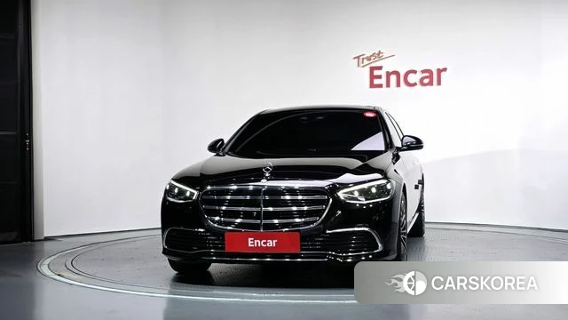 Mercedes-Benz S-Class W223 id 5033634 из Кореи 23