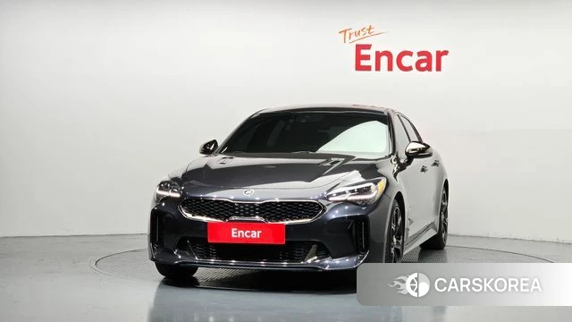 Kia Stinger id 5054623 из Кореи 13
