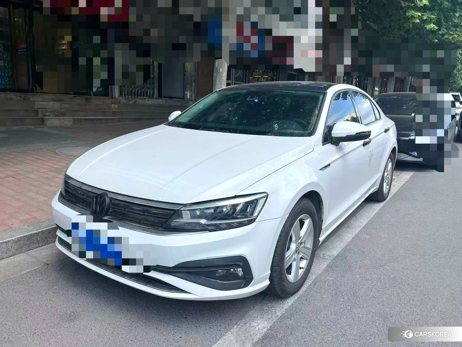 Volkswagen Lamando 2019 Белый из Китая, фото 3