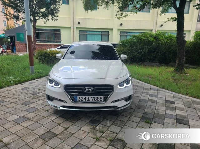 Hyundai Grandeur IG id 4705675 из Кореи 13
