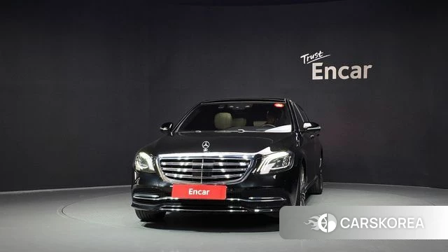 Mercedes-Benz S-Class W222 id 5024112 из Кореи 23