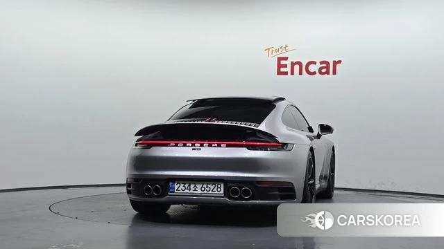 Porsche 911(992) id 4987292 из Кореи 23