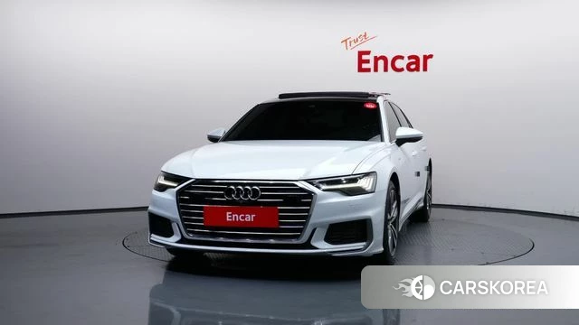 Audi A6 (C8) id 4981015 из Кореи 23
