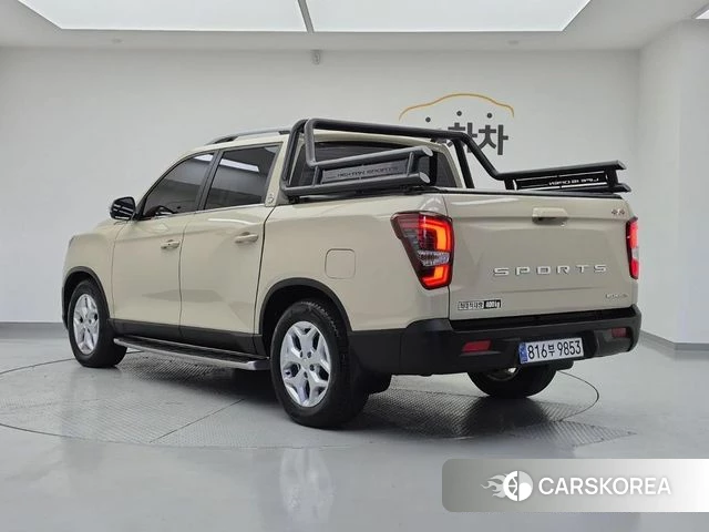Ssangyong The New Rexton Sport id 5026910 из Кореи 11