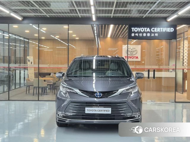 Toyota Sienna 4th Generation id 5026104 из Кореи 12