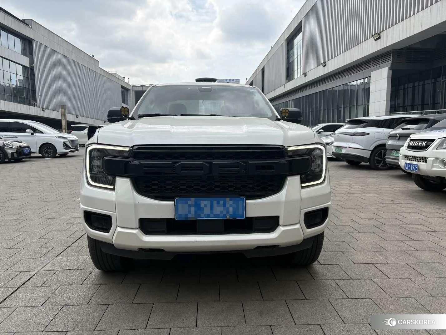 Ford Ranger 2023 Белый из Китая, фото 4