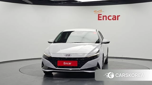 Hyundai Avante Hybrid (CN7) id 5017929 из Кореи 23