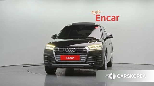 Audi Q5 (FY) id 5018047 из Кореи 23