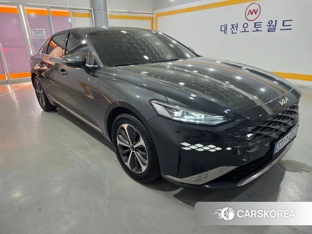 Kia K8 Hybrid id 4996287 из Кореи 13
