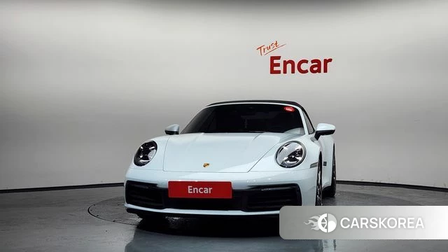 Porsche 911(992) id 4754896 из Кореи 23
