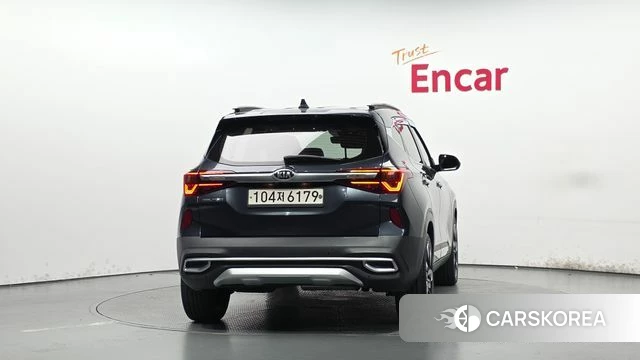 Kia Seltos id 5028546 из Кореи 23