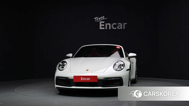 Porsche 911(992) id 4764449 из Кореи 23