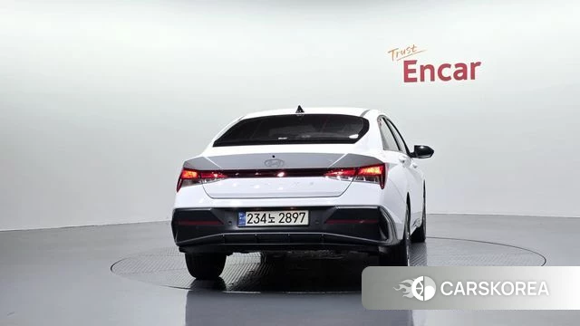 Hyundai The New Avante (CN7) id 4762476 из Кореи 23