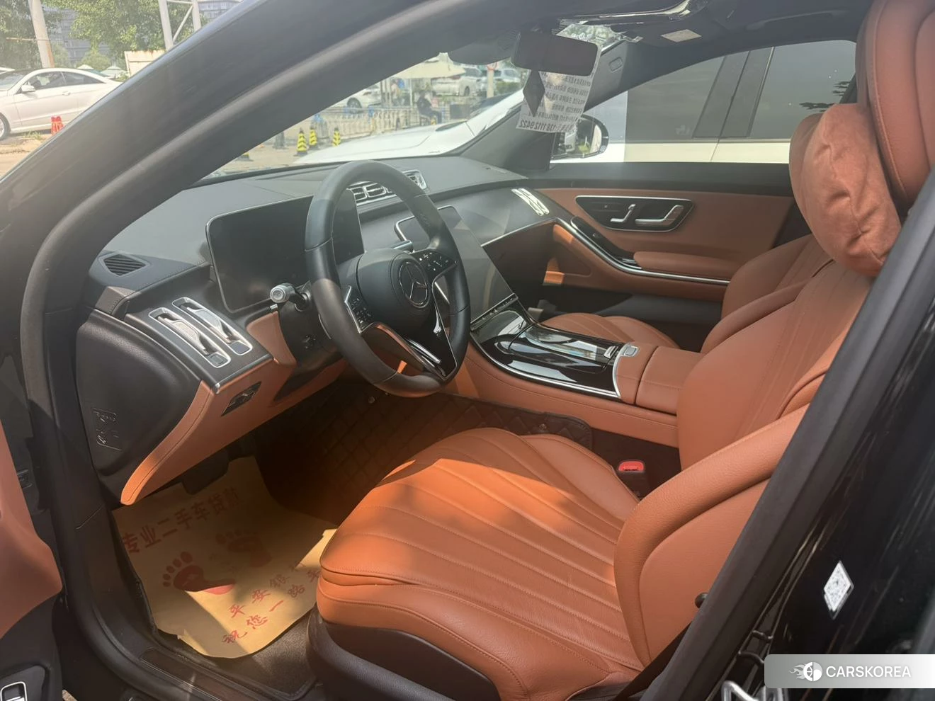 Mercedes-Benz S-Class 2025 Черный из Китая, фото 3