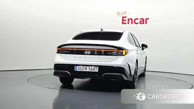 Hyundai Sonata D Edge Hybrid (DN8) id 4941432 из Кореи 23