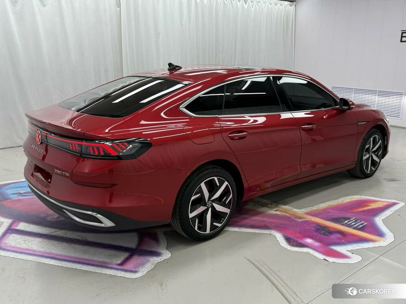 Volkswagen Lamando 2022 Красный из Китая, фото 3