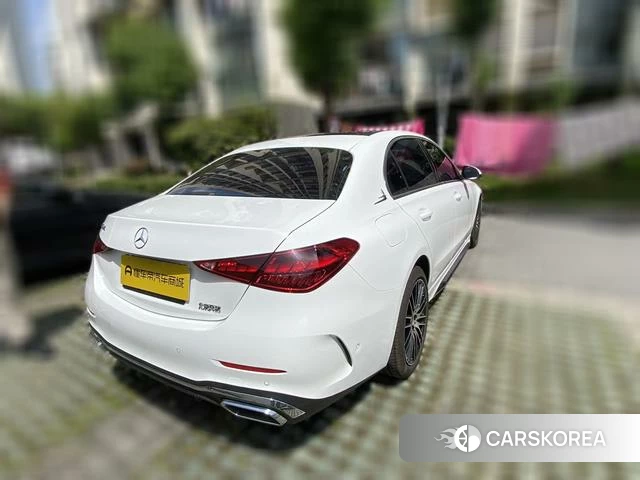 Mercedes-Benz C-class 2024 Белый из Китая, фото 3