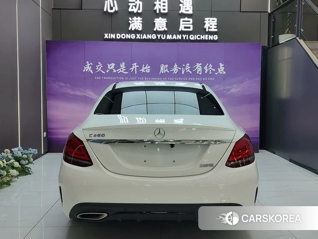 Mercedes-Benz C-class 2021 Белый из Китая, фото 3