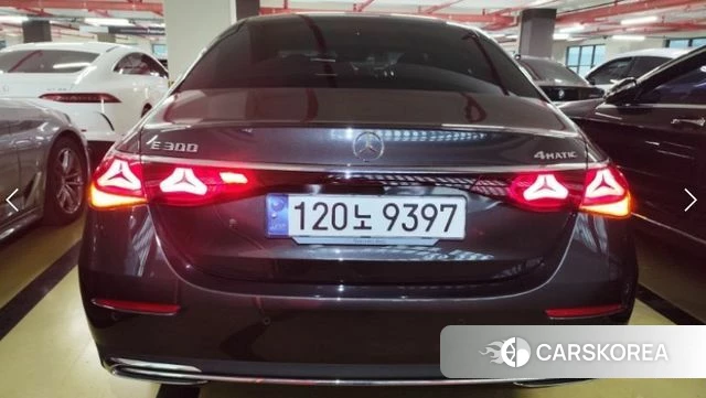 Mercedes-Benz E-Class W214 2024 Серый из Кореи, фото 4