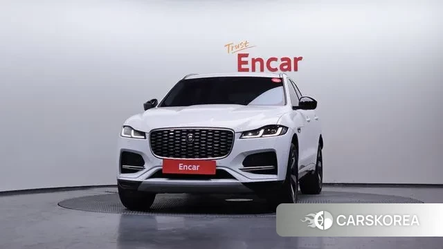 Jaguar F-PACE id 3607133 из Кореи 13