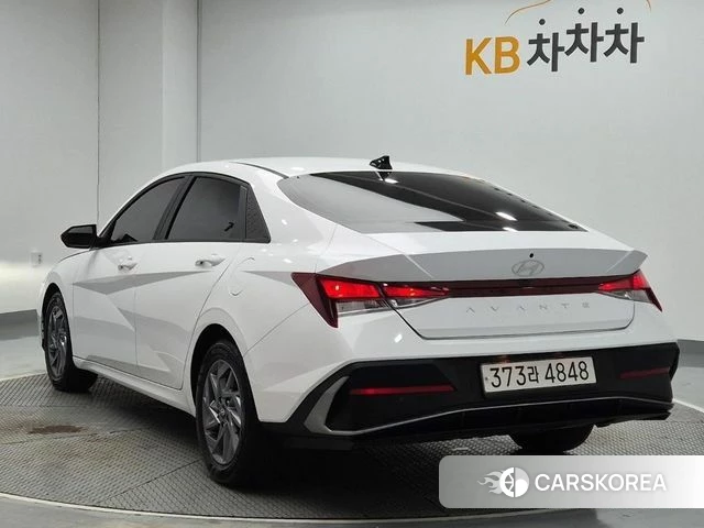 Hyundai The New Avante Hybrid (CN7) id 4958068 из Кореи 12
