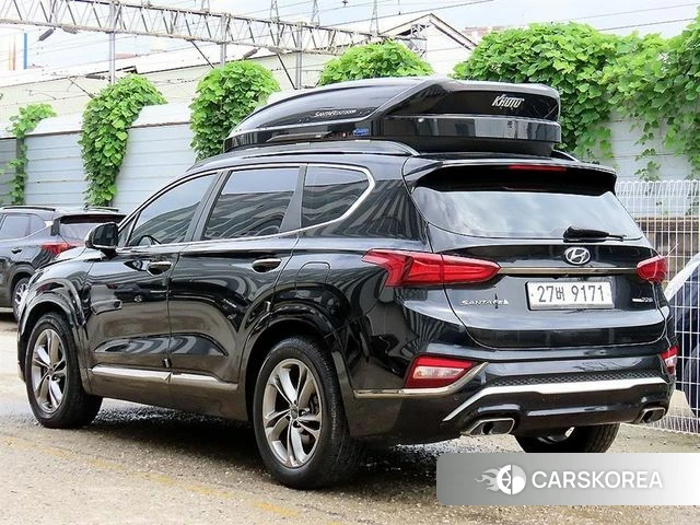 Hyundai Santa Fe TM id 4760217 из Кореи 13