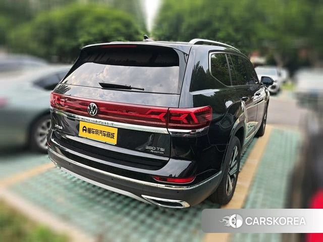 Volkswagen Teramont 2024 Черный из Китая, фото 3