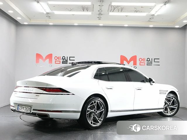 Genesis G90 (RS4) id 4947072 из Кореи 13