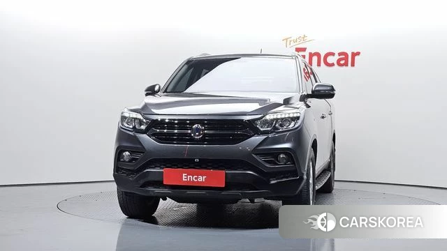 Ssangyong Rexton Sports id 5018824 из Кореи 23