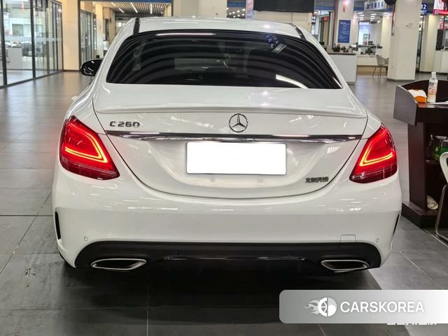 Mercedes-Benz C-class 2020 Белый из Китая, фото 4