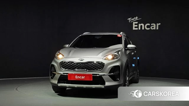 Kia Sportage The Bold id 5023779 из Кореи 13