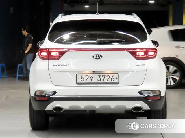 Kia Sportage The Bold id 5004502 из Кореи 13