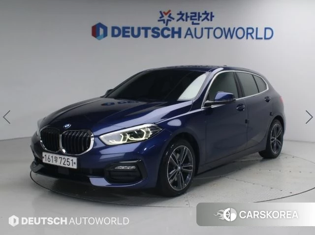 BMW 1 Series (F40) id 5035311 из Кореи 13