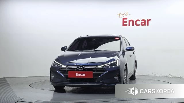 Hyundai The New Avante AD id 5004391 из Кореи 23