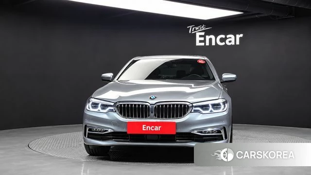 BMW 5 Series (G30) id 5035722 из Кореи 23