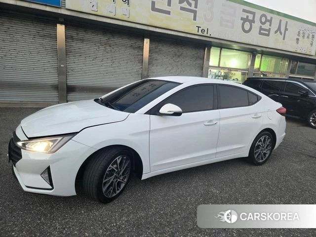 Hyundai The New Avante AD id 5023950 из Кореи 13