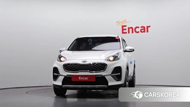 Kia Sportage The Bold id 4977767 из Кореи 23