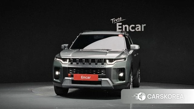 Ssangyong Torres id 5016524 из Кореи 23