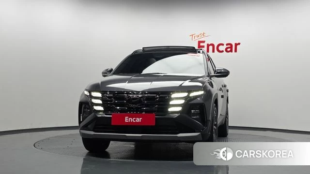 Hyundai The New Tucson Hybrid (NX4) id 4834173 из Кореи 23