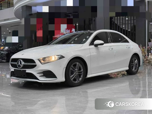 Mercedes-Benz A-Class 2021 Белый из Китая, фото 3