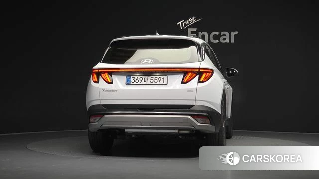 Hyundai The New Tucson (NX4) id 5057966 из Кореи 23
